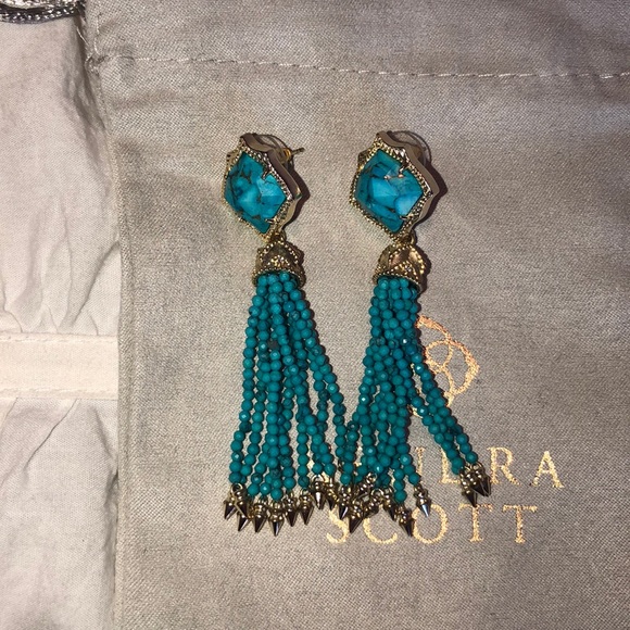 Kendra Scott Jewelry - Kendra Scott mishap tassel earrings Kendra Scott Jewelry - Kendra Scott mishap tassel earrings